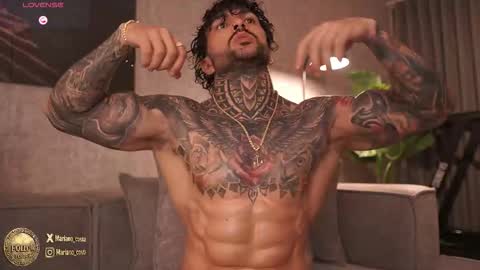 Snapshot of mariano_costa chatting on March 3, 5:24 am Mariano Costa online show from March 3, 5:24 am