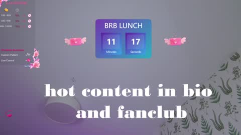 Marie LEAVE YOUR  WITH ME online show from January 15, 8:20 am