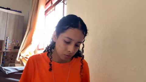 Snapshot of marjorymangual chatting on March 14, 2:00 pm Kayleen online show from March 14, 2:00 pm