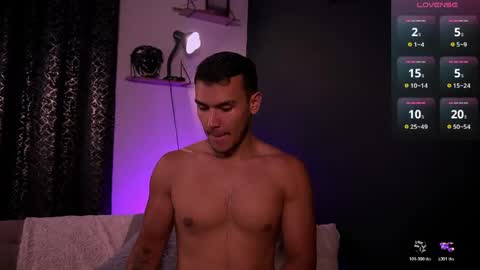 Mark Santos online show from April 19, 7:05 pm