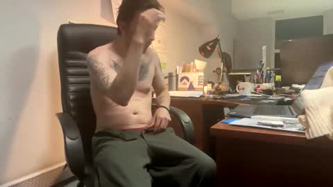 markus rivas online show from October 10, 7:57 pm