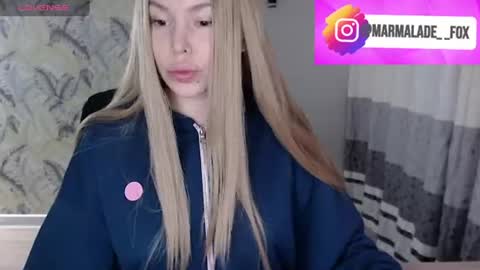 Marmalade Fox online show from June 15, 8:27 am