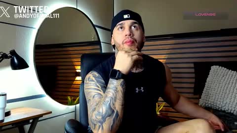 ONLYFANS Sotoandres   modelo independiente online show from March 24, 7:52 pm