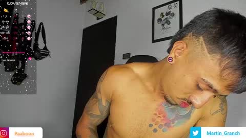 Martin Granch online show from April 18, 11:27 pm