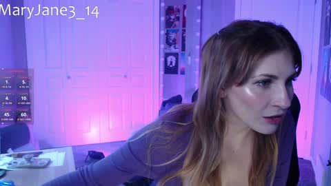 Snapshot of maryjane3_14 chatting on September 21, 9:16 pm Mary Jane online show from September 21, 9:16 pm