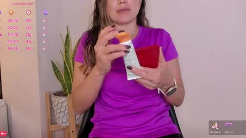 Angela online show from May 13, 10:12 am