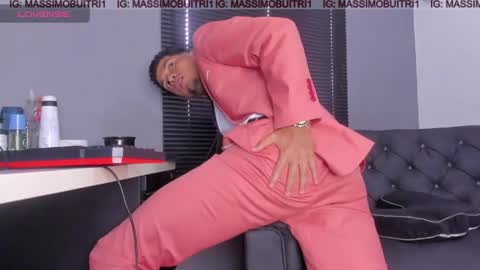 I am Massimo online show from May 29, 1:09 pm