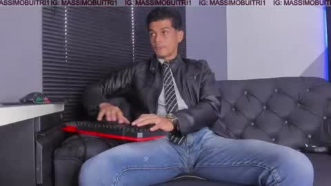 I am Massimo online show from June 24, 12:26 pm