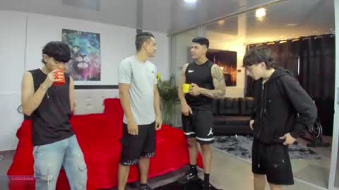 Team Cris Darwin- Fernando- Stiven- David online show from February 28, 11:22 am