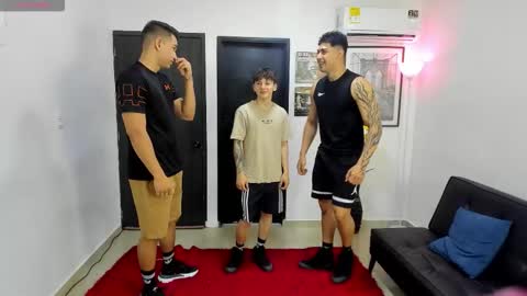 Team Cris Darwin- Fernando- Stiven- David online show from March 26, 11:27 am