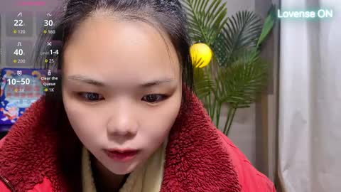 Snapshot of masubaby chatting on December 21, 4:30 am SuSu online show from December 21, 4:30 am