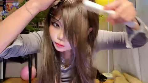 Snapshot of masubaby chatting on January 7, 4:48 am SuSu online show from January 7, 4:48 am