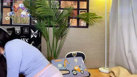 Snapshot of masubaby chatting on January 8, 3:20 am SuSu online show from January 8, 3:20 am