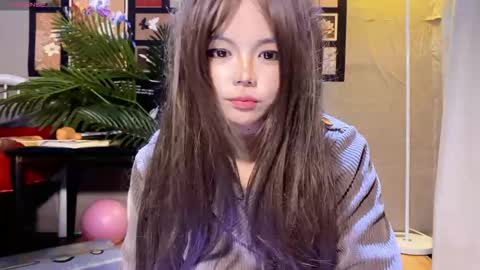 Snapshot of masubaby chatting on January 11, 5:01 am SuSu online show from January 11, 5:01 am