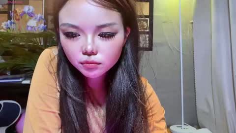 Snapshot of masubaby chatting on January 13, 4:29 am SuSu online show from January 13, 4:29 am