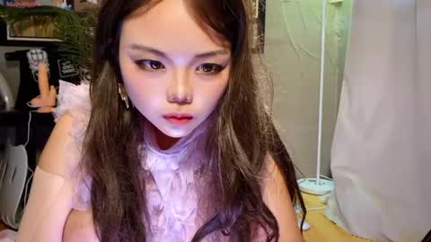 Snapshot of masubaby chatting on January 15, 4:28 am SuSu online show from January 15, 4:28 am