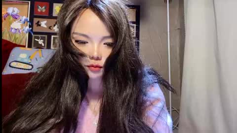 Snapshot of masubaby chatting on February 13, 5:47 am SuSu online show from February 13, 5:47 am