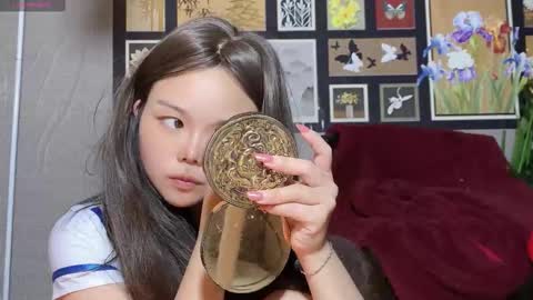 Snapshot of masubaby chatting on February 14, 9:39 am SuSu online show from February 14, 9:39 am