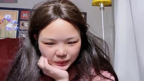 Snapshot of masubaby chatting on February 16, 1:35 am SuSu online show from February 16, 1:35 am