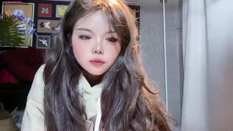 Snapshot of masubaby chatting on February 17, 6:32 am SuSu online show from February 17, 6:32 am