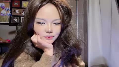 Snapshot of masubaby chatting on March 1, 5:53 am SuSu online show from March 1, 5:53 am