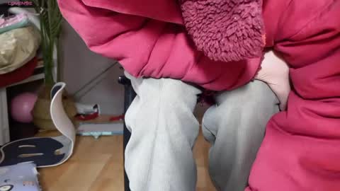 Snapshot of masubaby chatting on March 4, 5:24 am SuSu online show from March 4, 5:24 am