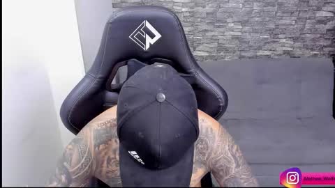 Mathew Independent model online show from March 21, 10:13 pm