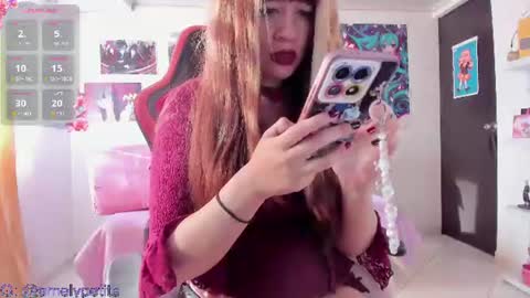 Mathilda Lapetite online show from July 31, 9:36 pm