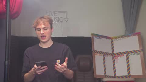 Matt Cash online show from February 7, 2:15 am