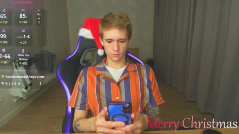 Max Gen with tats 24years  And Ethan without tats 20 years online show from December 25, 2:14 am