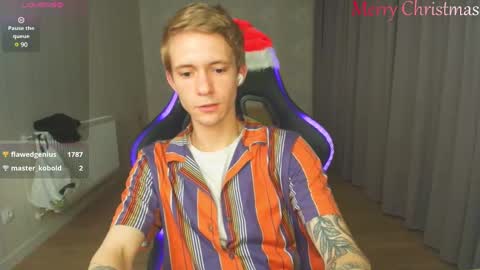 Max Gen with tats 24years  And Ethan without tats 20 years online show from December 26, 2:33 am