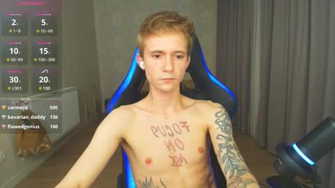 Max Gen with tats 24years  And Ethan without tats 20 years online show from January 10, 11:39 pm