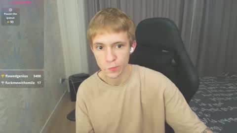 Max Gen with tats 24years  And Ethan without tats 20 years online show from February 3, 2:03 am