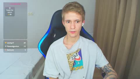 Max Gen with tats 24years  And Ethan without tats 20 years online show from February 23, 1:24 am