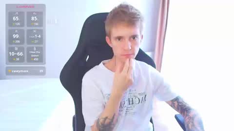 Max Gen with tats 24years  And Ethan without tats 20 years online show from February 24, 5:00 am