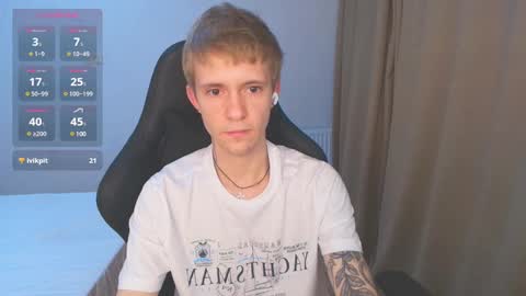 Max Gen with tats 24years  And Ethan without tats 20 years online show from February 24, 10:36 pm