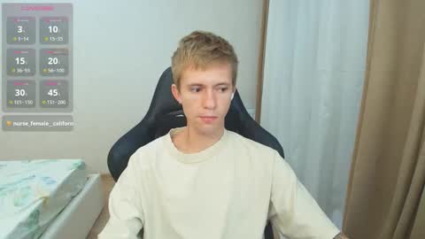 Max Gen with tats 24years  And Ethan without tats 20 years online show from October 26, 2:28 am