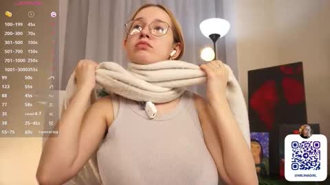 Milina online show from March 9, 6:23 pm