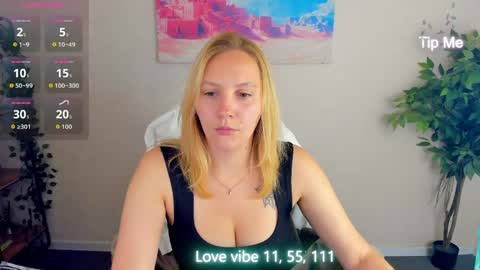 Melissa online show from June 3, 1:08 am
