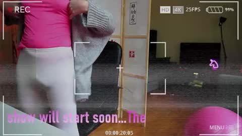 Milena online show from October 27, 12:53 pm