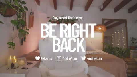 Andrea  online show from January 31, 7:11 pm