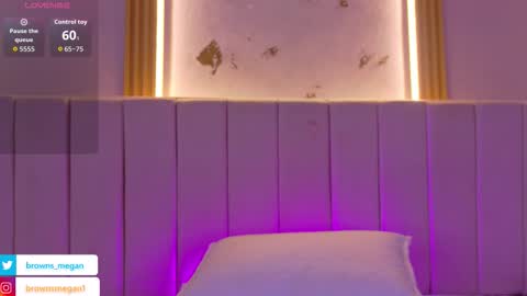 Megan  online show from March 3, 1:06 pm