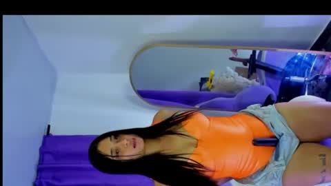 Megan online show from April 28, 10:48 pm