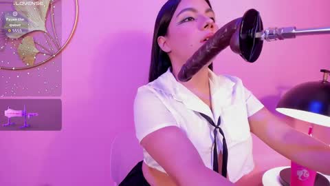 Megan  online show from May 8, 8:03 pm