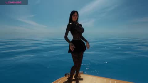 Megan online show from November 17, 8:47 pm