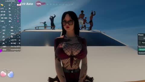 Megan online show from December 4, 9:23 pm