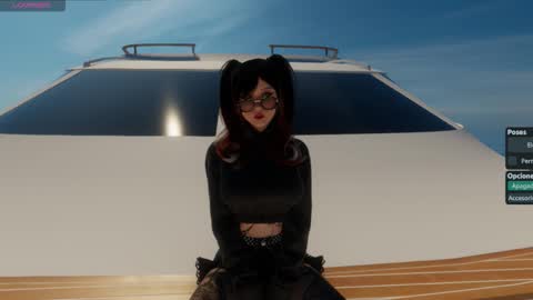 Megan online show from December 14, 7:40 pm