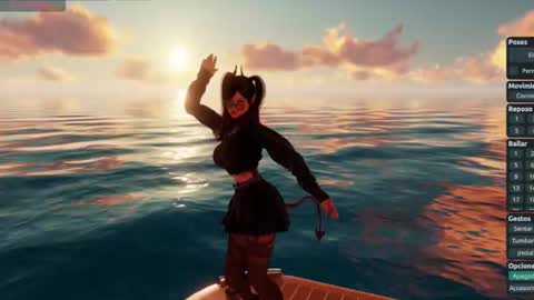 Megan online show from February 3, 11:21 pm