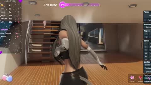 Megan online show from March 6, 1:24 am