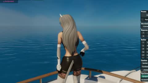 Megan online show from April 16, 11:07 pm